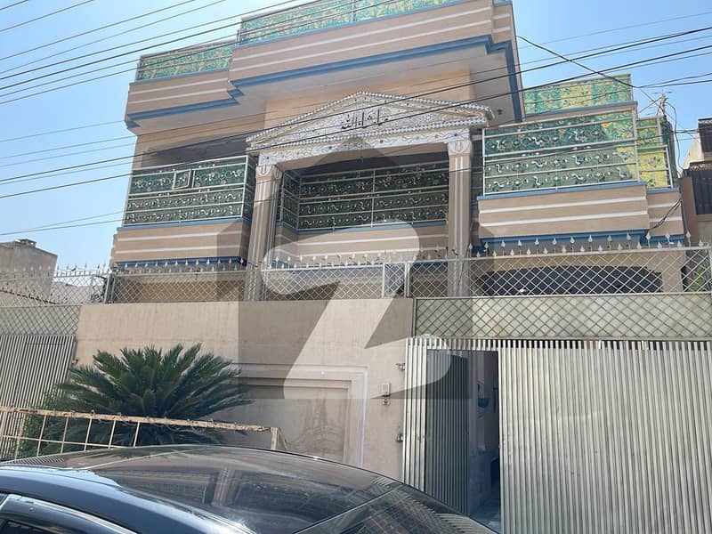 10 Marla House Up For sale In Hayatabad Phase 3 Hayatabad Phase 3