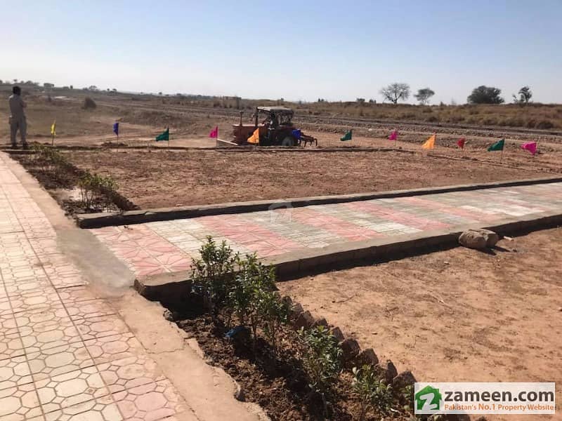 Al Makkah City Phase 2 Plot File For Sale On Easy Installment Chakri