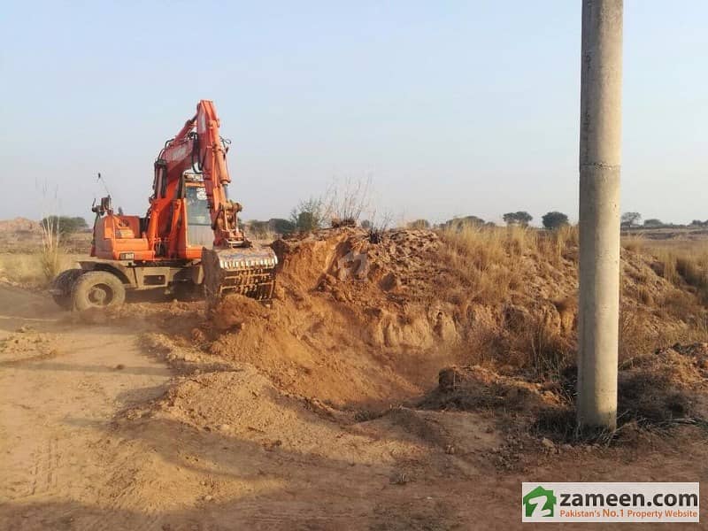 Al Makkah City Phase 2 Plot File For Sale On Easy Installment Chakri