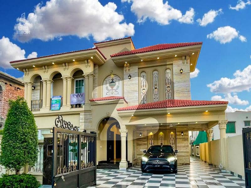 1 kanal Brand New Beautiful Spanish House For Sale On Hot Location 70ft