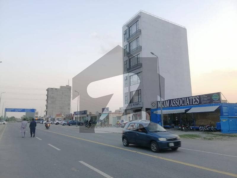 2 Marla Commercial Plots Available In Ecentral Block On Easy