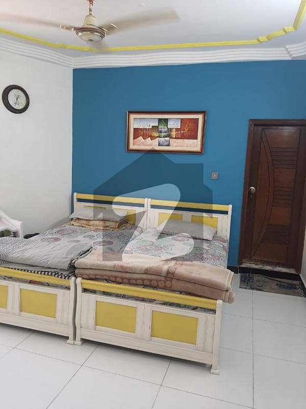 FLAT AVAILABLE FOR RENT IN GULISTAN E JOHAR BLOCK 17 HAROON ROYAL CITY