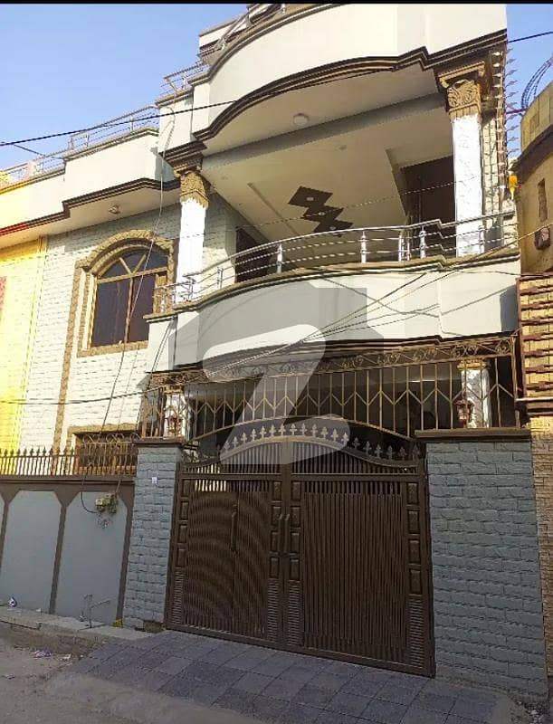 Double story house for sale in shalley valley near range road Rwp Range