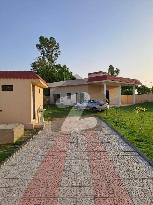 Luxury Farm House Of 5 Kanal With Dairy Farm For Sale Ferozepur Road
