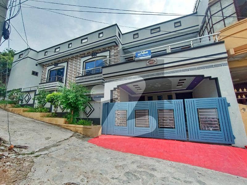 11 Marla Double Storey With Servant Quarter House For Sale In Air Port