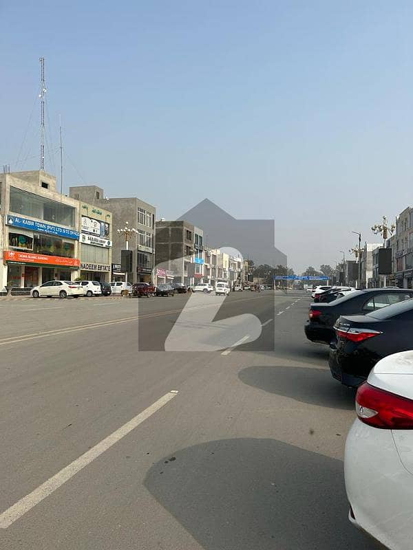 3 Marla Plot For Sale In Umar Block Phase 2 AlKabir Town Lahore Al