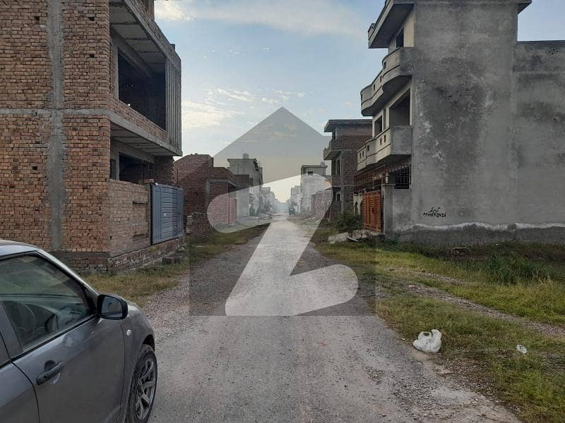 5 Marla Plot Best Location Possession Ready To Construct Ghauri