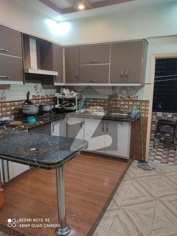 3rd Floor Flat In Kaneez Fatima Society Scheme 33, Karachi ID46236488