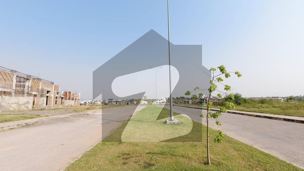 Park face Semi corner plot available for sale Park Enclave 1, Park