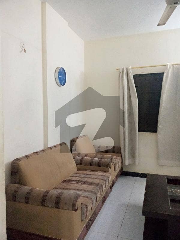 2 bed with attach baths flat available on rent Hill Park, Karachi