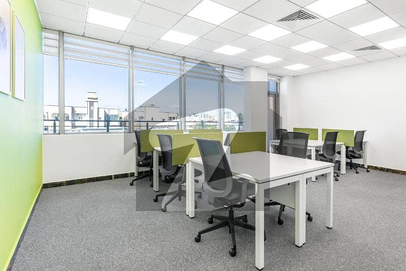 Find A Dedicated Desk In Karachi, Regus Executive Centre Clifton