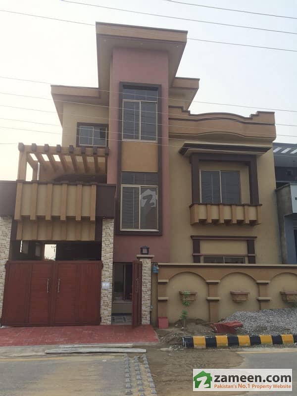 Triple Story Brand New Corner House For Sale Mehria Town Phase 2