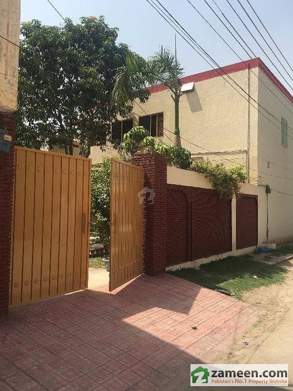 15 Marla Corner House For Sale Shah RukneAlam Colony, Multan ID5790481