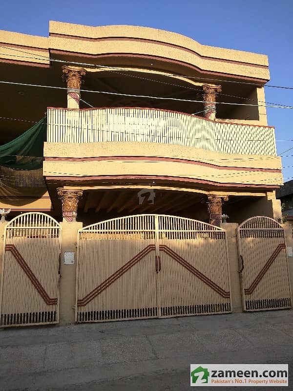 14 Marla Corner House For Sale In Lala Rukh Wah Cantt Lalarukh Colony