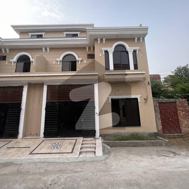 5 Marla Brand New Spanish House C Block Al Rehman Garden Phase 4 For