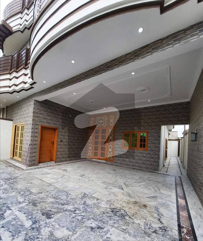 10 Marla Double Storey House For Sale In SectorH Sheikh Maltoon Town