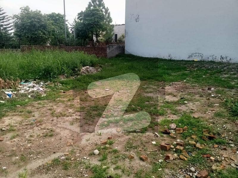 Residential Plot For Sale In Media Town Block D Media Town Block D