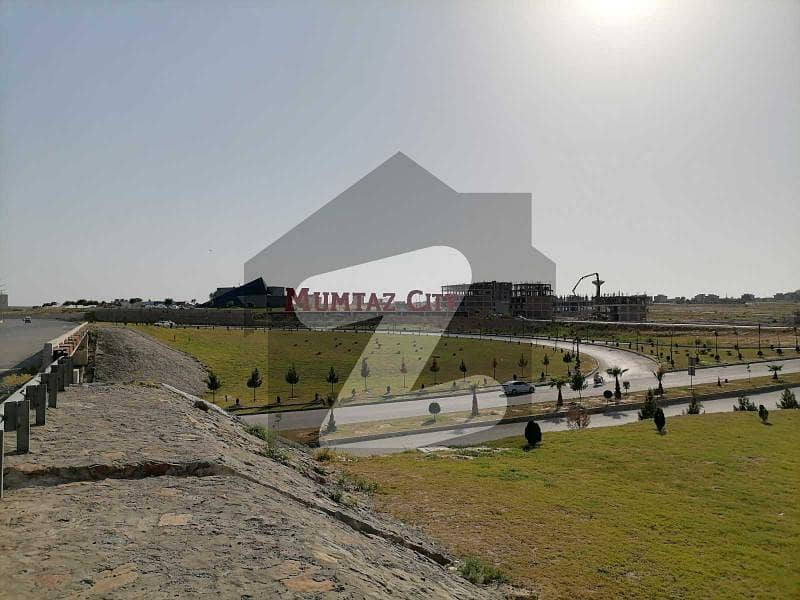 Mumtaz City, Commercial Plot For Sale, 3 Side Corner, 199 Sq. yd, 4.50