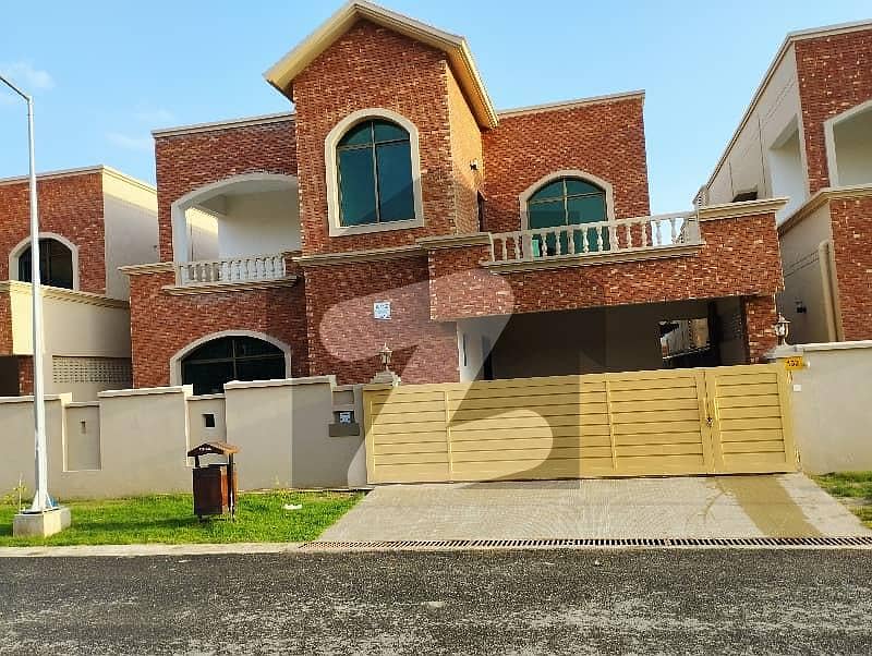 Prime location Brand New Askari Villa Available For Sale At Reasonable
