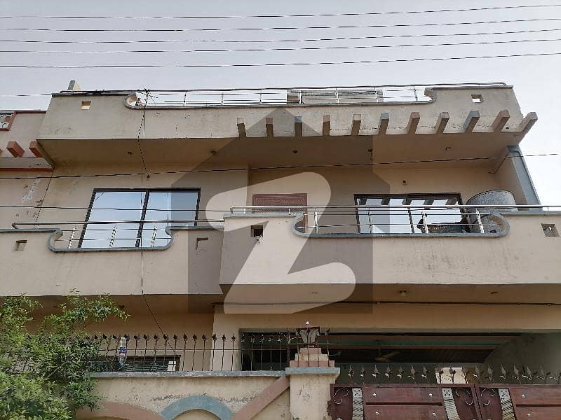 Good 10 Marla House For sale In Marghzar Officers Colony Marghzar