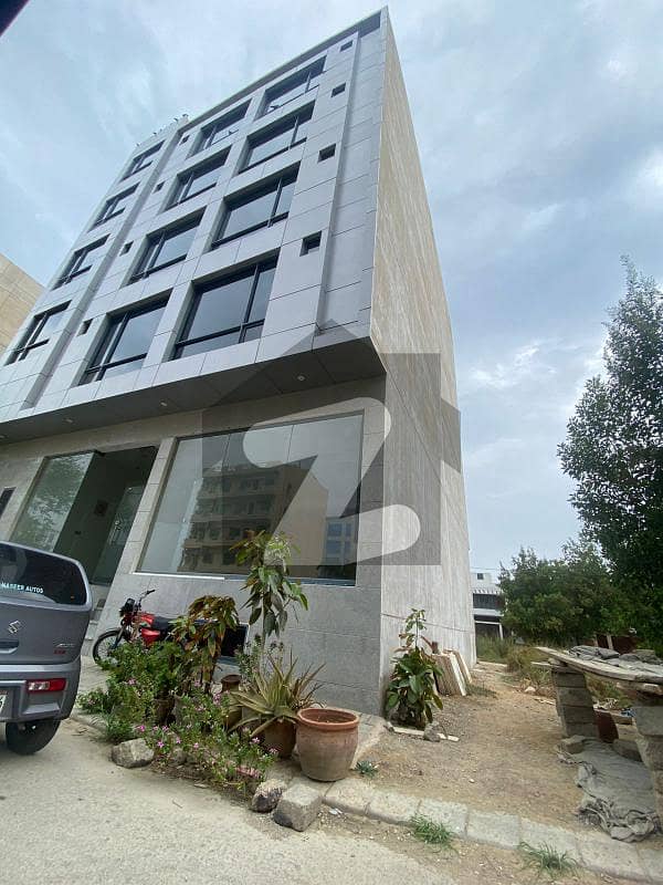 200 Yards Brand New Office Building For Sale In Al Murtaza Commercial