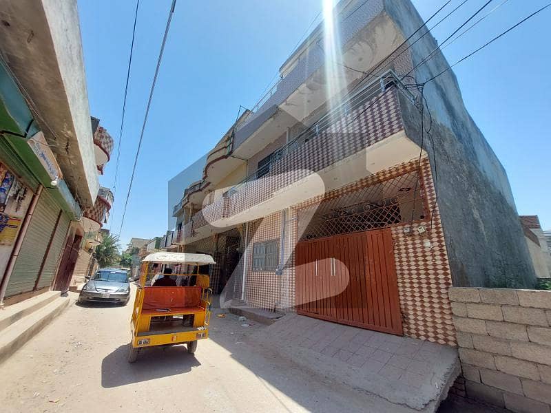5 Marla Double Storey House For Sale in Peer Mehr Ali Shah Town Chakri