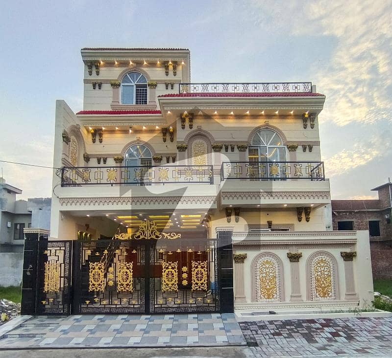 8 Marla House For Sale In Al Rehman Garden Phase 2 Al Rehman Garden
