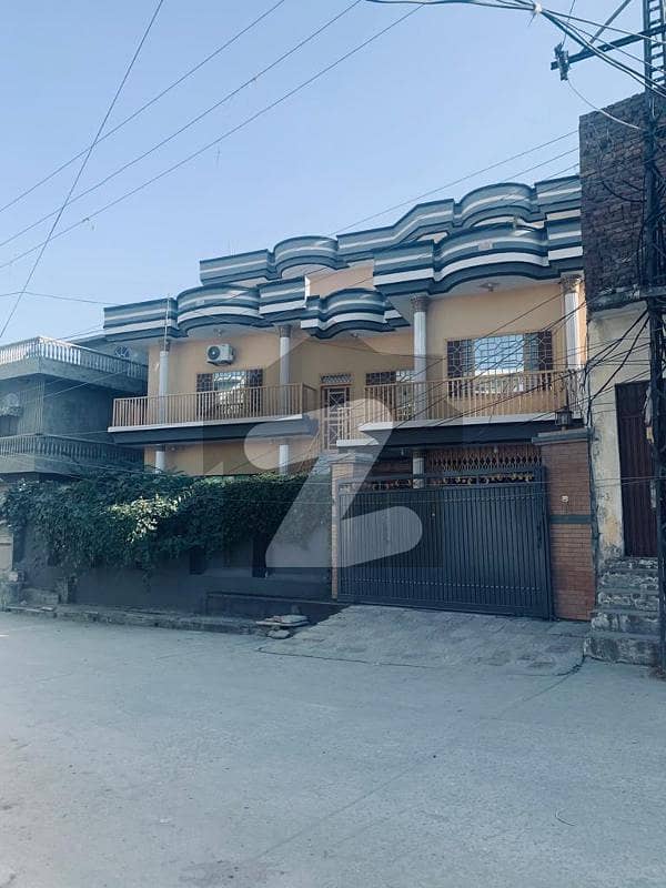 Double Storey House For Sale In Friends Colony Miysral Road Near Range