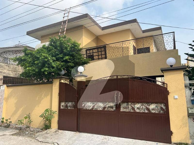 6.5 Marla double storey House for sale sher zaman colony lalazar Sher