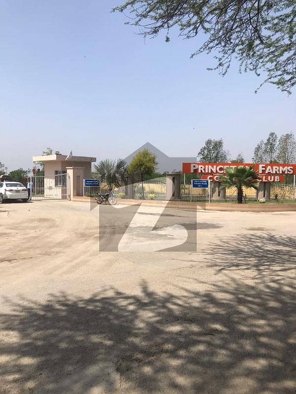 4 KANAL FARM HOUSE PRIME LOCATION IN PRINCETON BARKI ROAD LIMITED OFFER