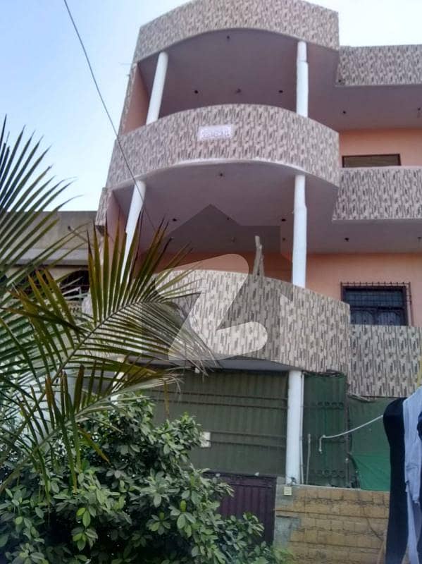 Ground+ 3, 120 Yards, 150 Feet Road, Sector 4, North Karachi North