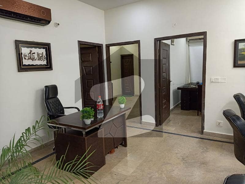 6, Marla Scond Floor Flat Available For Rent In Johar Town Near Expo