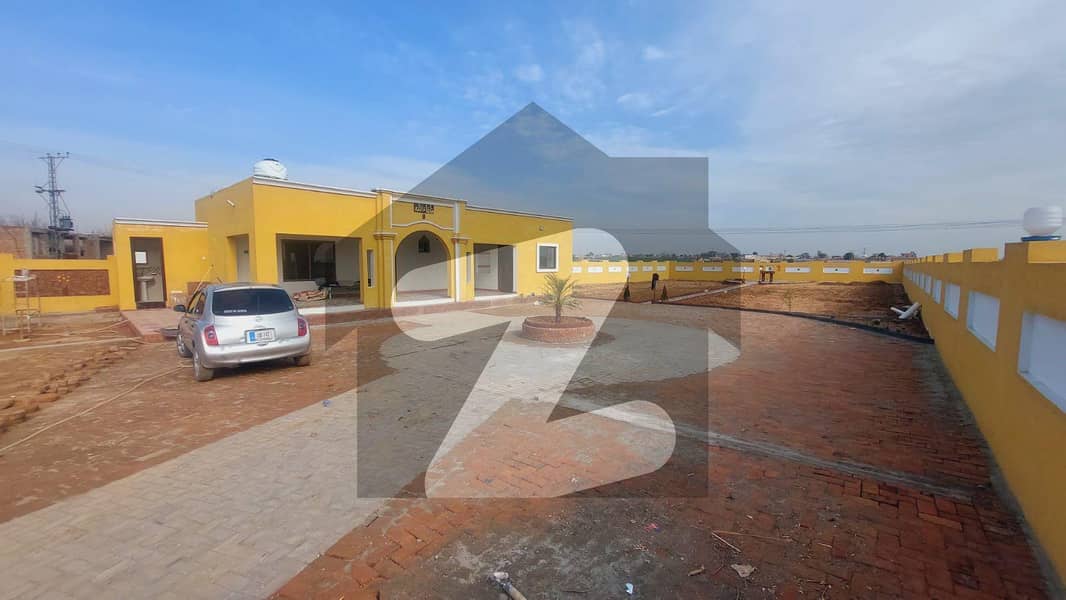 Low Cost Farm House For Sale In Rawat Near To Chak Beli Khan Road