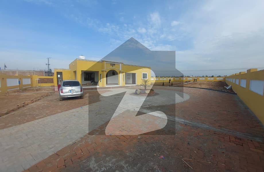 Low Cost Farm House For Sale In Rawat Near To Chak Beli Khan Road