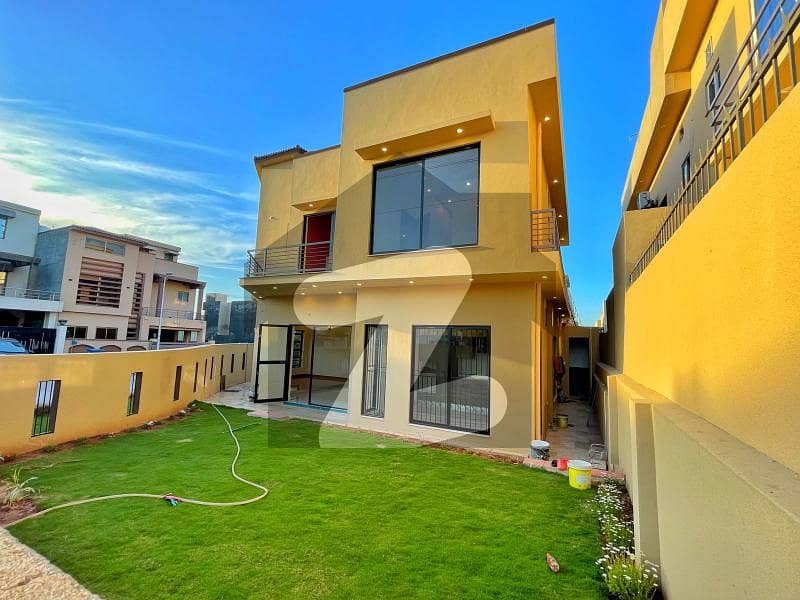 Beautiful Lawn 10 Marla Corner House For Sale Bahria Town Ph 8 Usman