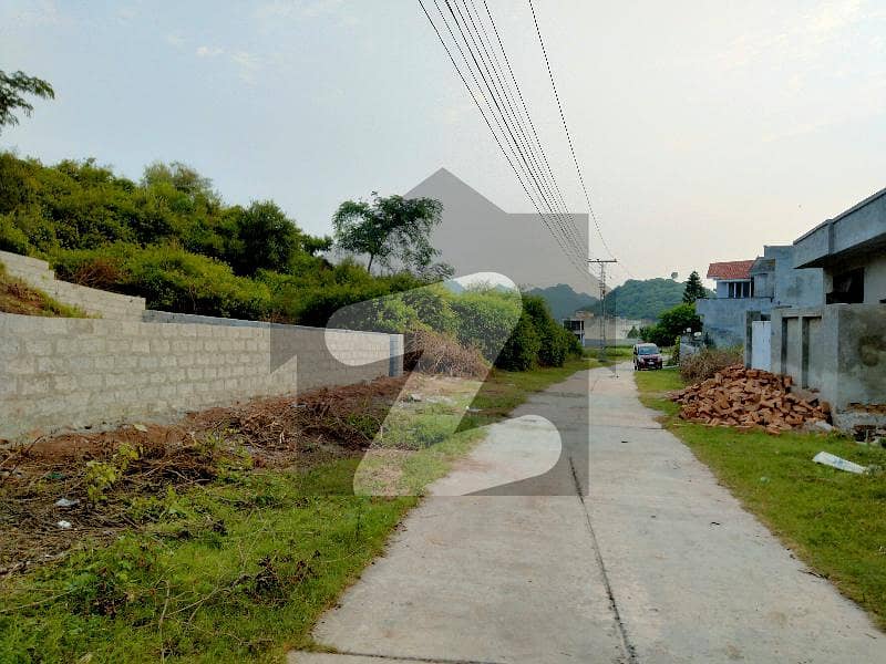 Three Sides Corner Plot For Sale Judicial Town Block A, Judicial Town