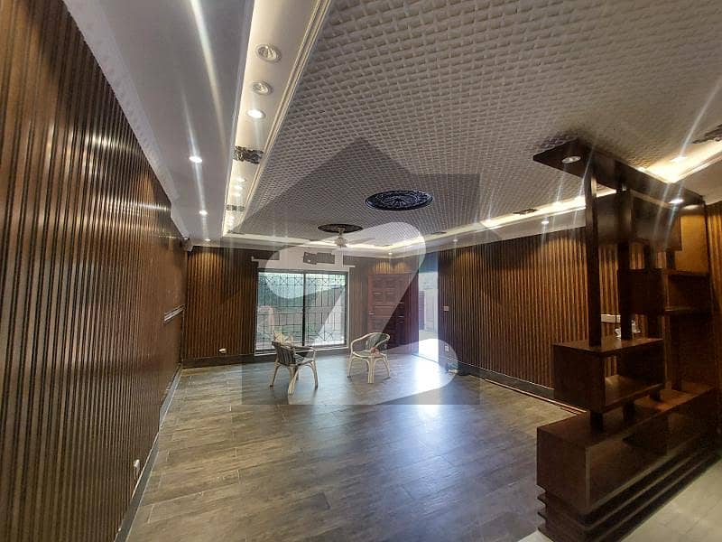 Facing Park 10 Marla Most Iconic House For Sale In Eden Extension