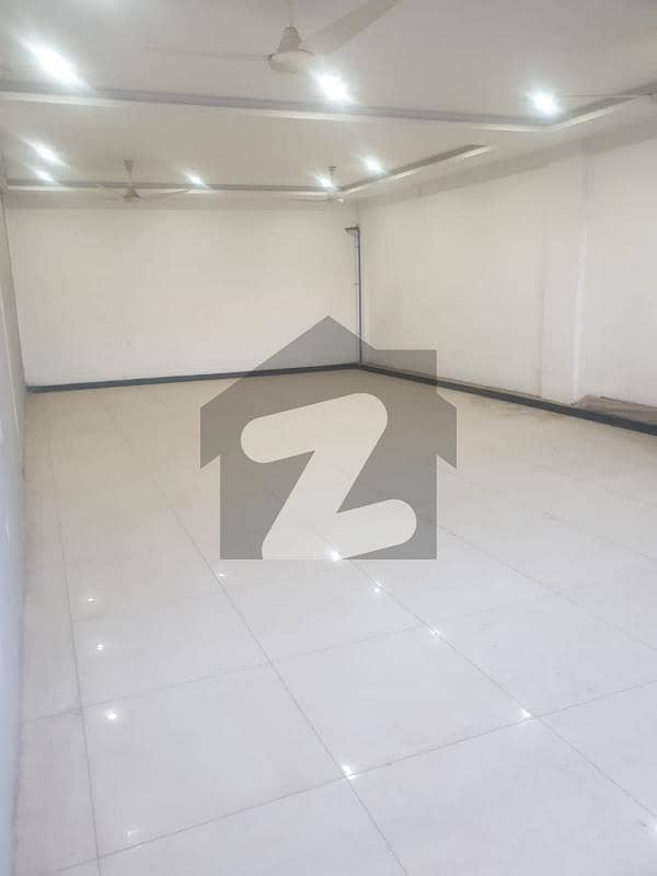 4th Commercial Market Road, Ufone Bank Plaza, Commercial Basement Hall