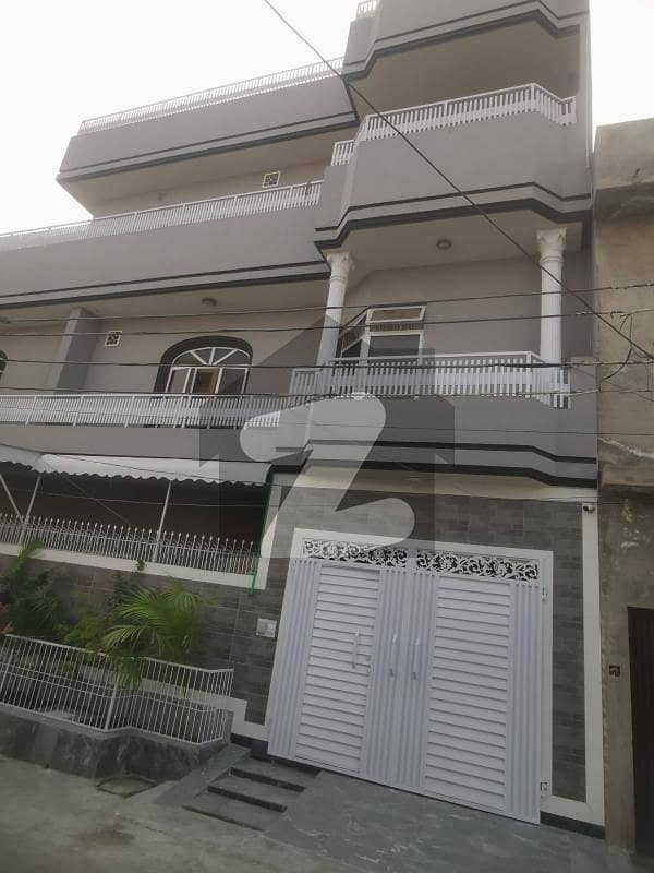 Beautiful triple story solid house for sale Mughalpura, Lahore
