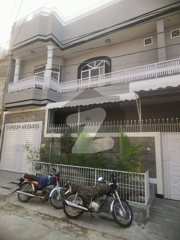 Beautiful triple story solid house for sale Mughalpura, Lahore