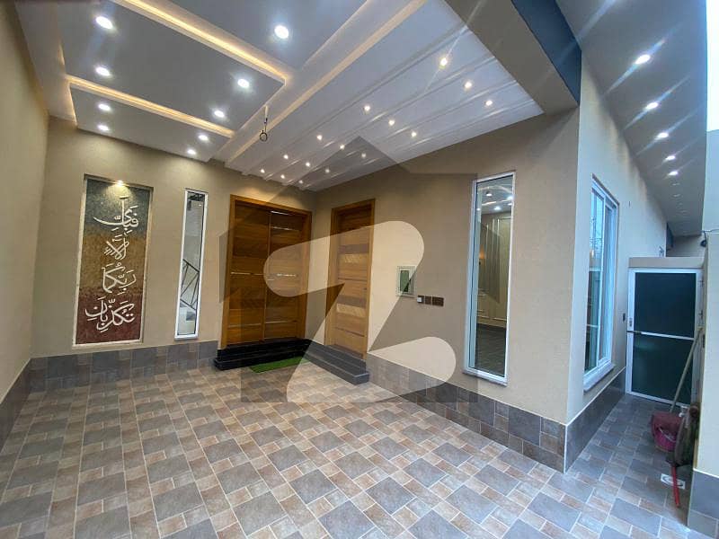 5 Marla Beautiful Brand New House Eden Valley Faisalabad Eden Valley