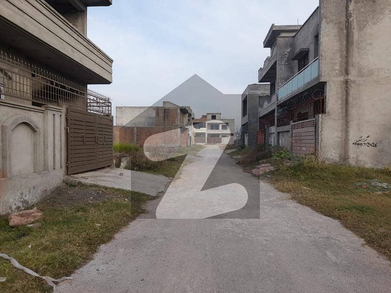 5 Marla Plot For Sale / Ready For Construction / Ghaury Town Phase 7