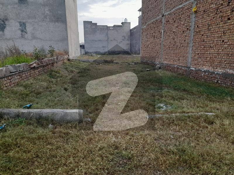 5 Marla Plot For Sale / Ready For Construction / Ghaury Town Phase 7