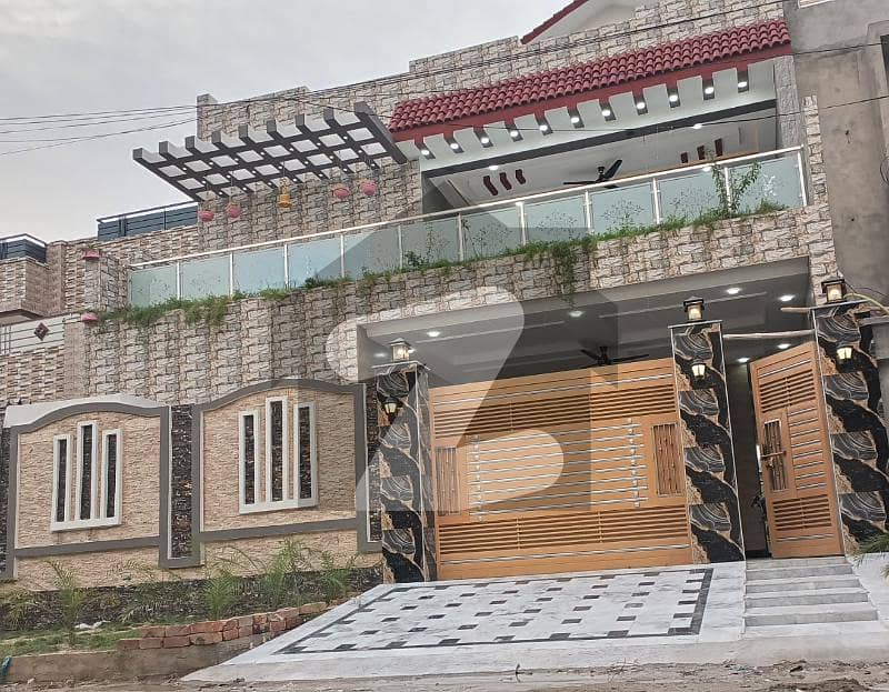 10 Marla Fresh House For Sale In Green Acres, Phase 1, Mardan Green