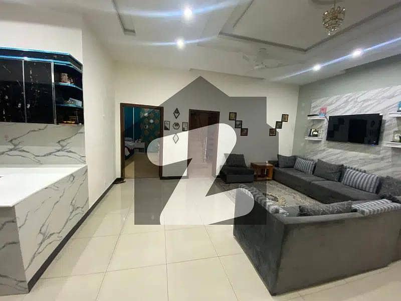 Telegarden F17 Mpchs 8 marla House available For Rent F17, Islamabad