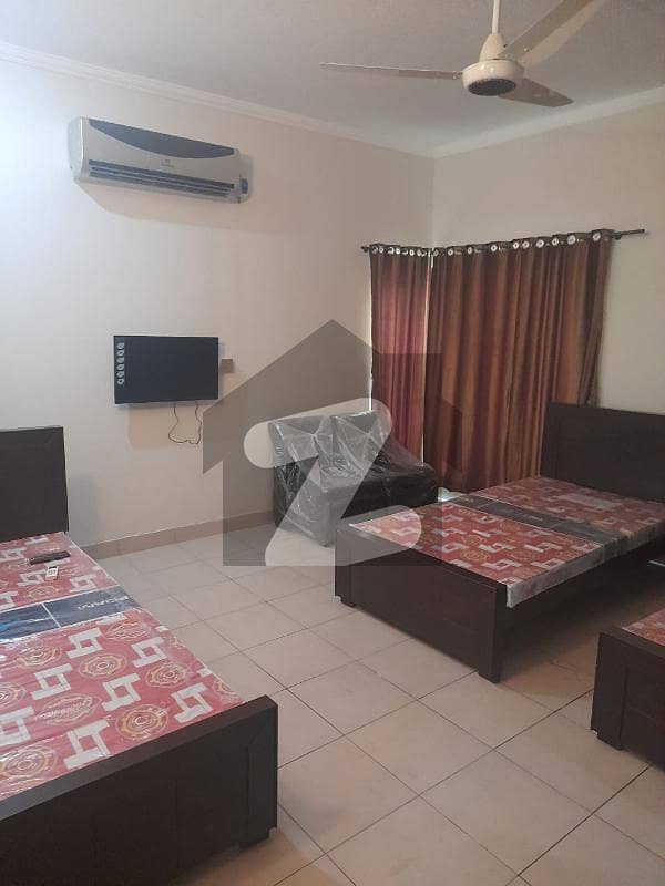 Fully Furnished 01 Bedroom With Attach Bath Available For Rent At Very