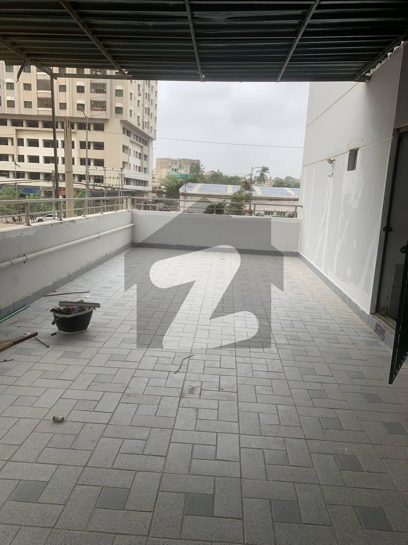 Apartment For Rent In Highrise Project With Extra Terrace Shaheed