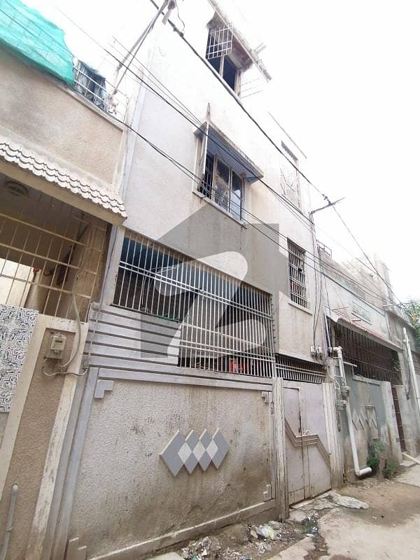 Wellconstructed House Available For sale In North Karachi Sector 7