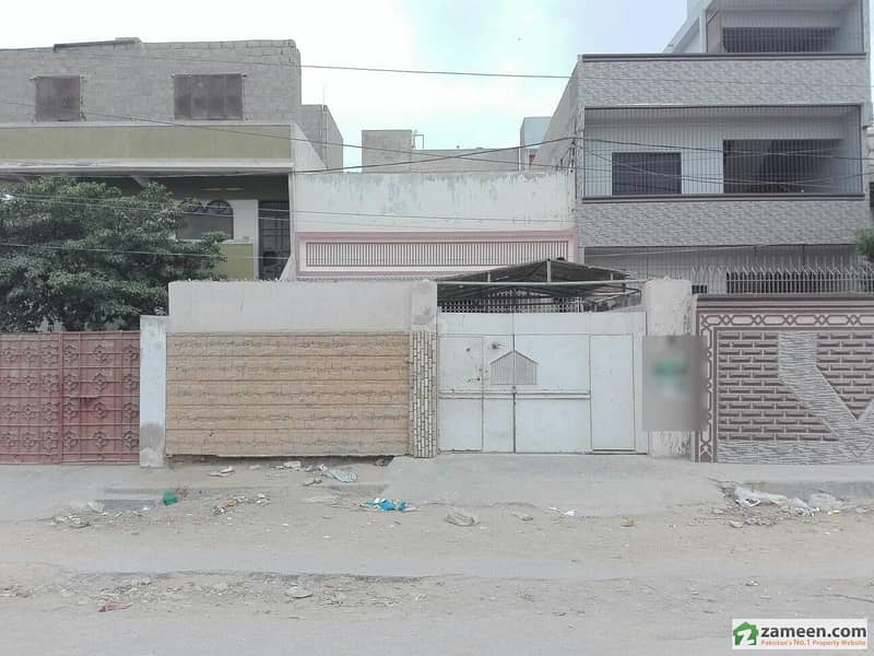 Single Storey House For Sale North Karachi Sector 9, North Karachi, Karachi ID11337984