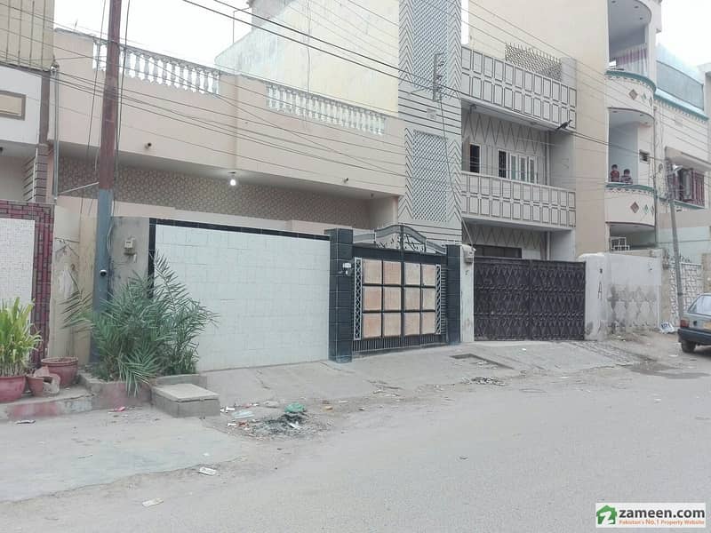 Single Storey House For Sale North Karachi Sector 11C/1, North
